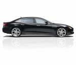Maserati Quattroporte GTS Tridente by Novitec Rosso 2014 года